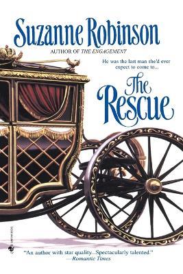 The Rescue: A Novel - Suzanne Robinson - cover