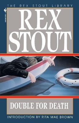 Double for Death - Rex Stout - cover