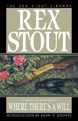 Where There's a Will - Rex Stout - cover