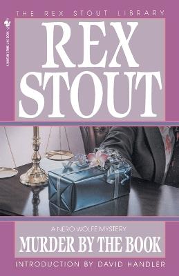 Murder by the Book - Rex Stout - cover