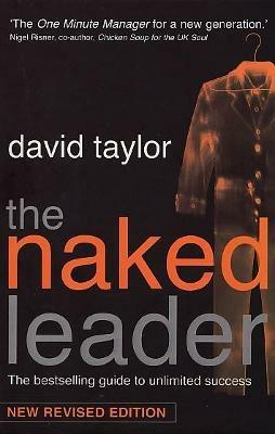 The Naked Leader - David Taylor - cover