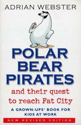 Polar Bear Pirates - Adrian Webster - cover