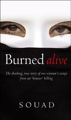 Burned Alive - Souad - cover