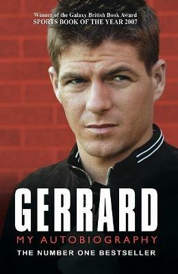 Gerrard: My Autobiography - Steven Gerrard - cover