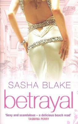 Betrayal - Sasha Blake - cover