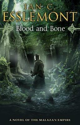 Blood and Bone: (Malazan Empire: 5): an ingenious and imaginative fantasy. More than murder lurks in this untameable wilderness - Ian C Esslemont - cover
