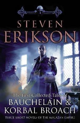 The Tales Of Bauchelain and Korbal Broach, Vol 1 - Steven Erikson - cover