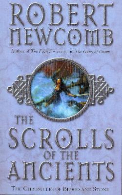 The Scrolls Of The Ancients - Robert Newcomb - cover