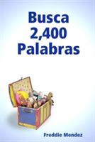 Busca 2,400 Palabras - Freddie Mendez - cover