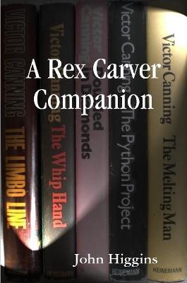 A Rex Carver Companion - John Higgins - cover