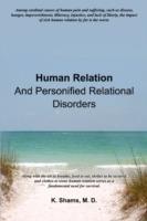 Human Relation and Personified Relational Disorders - M. D, K. Shams - cover