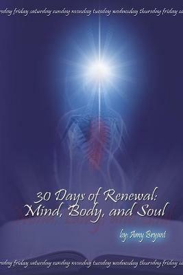30 Days of Renewal - Amy Bryant - cover