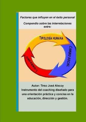 Compendio Sobre Las Interrelaciones Entre Tipologia Humana, Liderazgo Y Cambio Social - Tirso Jose Alecoy - cover