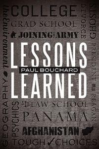 Lessons Learned - Paul Bouchard - cover