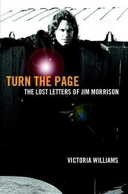 Turn the Page: The Lost Letters of Jim Morrison - Victoria Williams - cover