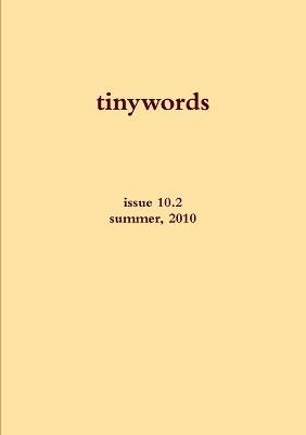 Tinywords 10.2 - d. f. tweney - cover