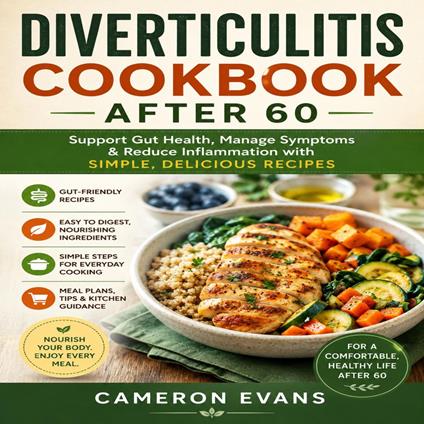 Diverticulitis Cookbook After 60
