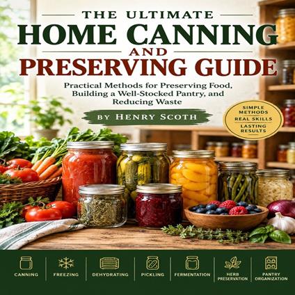 The Ultimate Home Canning And Preserving Guide