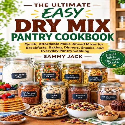 The Ultimate Easy Dry Mix Pantry Cookbook