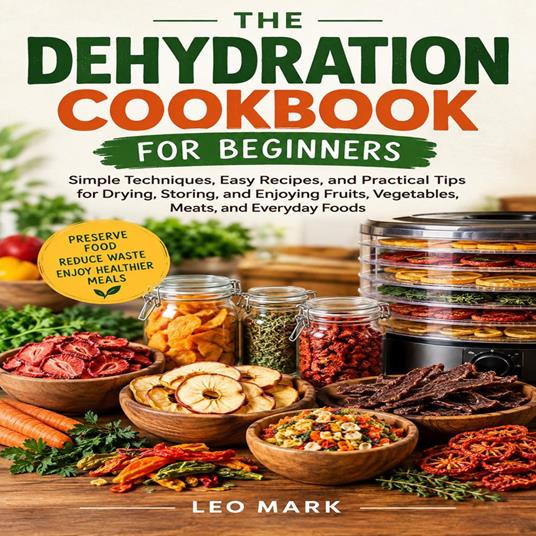The Dehydration Cookbook For Beginners