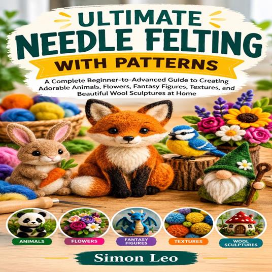 Ultimate Needle Felting With Patterns