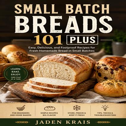 Small Batch Breads 101 Plus