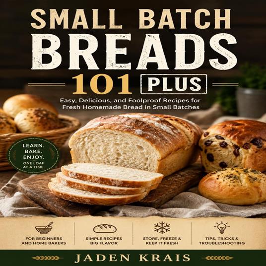 Small Batch Breads 101 Plus