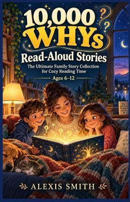 10,000 WHYs Read-Aloud Stories: The Ultimate Family Story Collection for Cozy Reading Time Ages 6-12 - Alexis Smith - cover