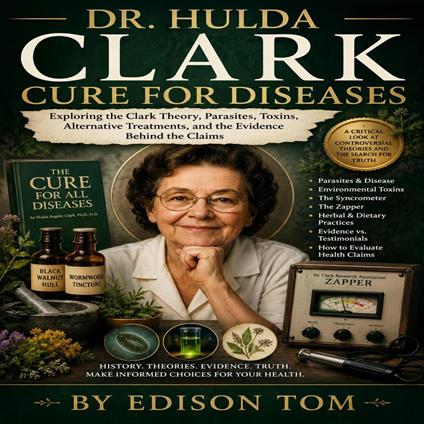 Dr. Hulda Clark Cure For Diseases