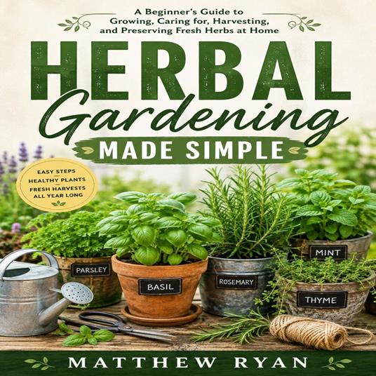 Herbal Gardening Made Simple