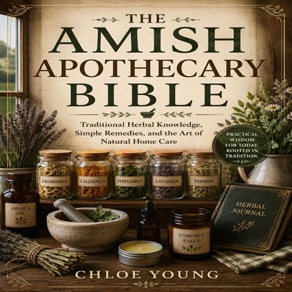 The Amish Apothecary Bible