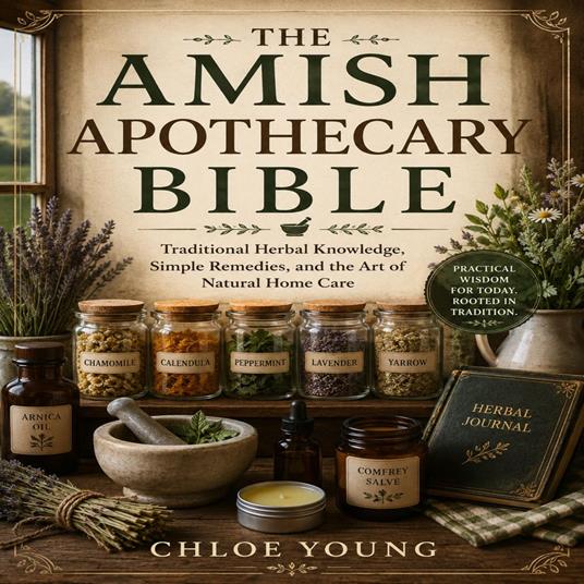 The Amish Apothecary Bible