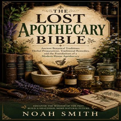 The Lost Apothecary Bible