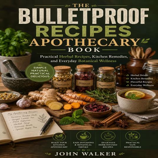 The Bulletproof Recipes Apothecary