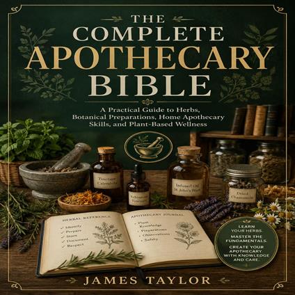 The Complete Apothecary Bible