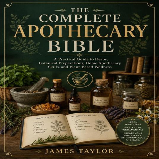 The Complete Apothecary Bible