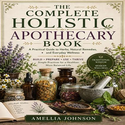 The Complete Holistic Apothecary Book