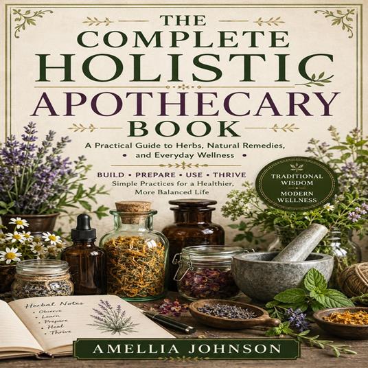 The Complete Holistic Apothecary Book