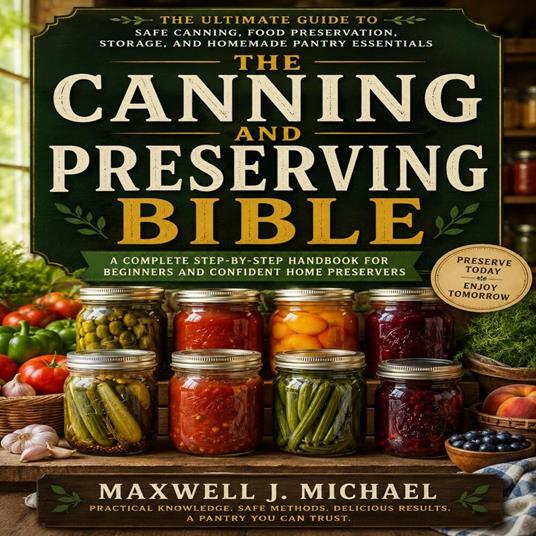 The Canning And Preserving Bible