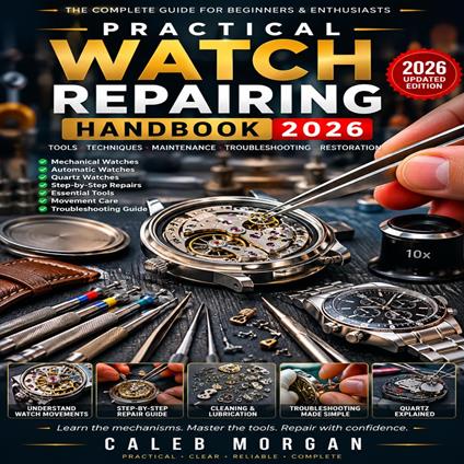 Practical Watch Repair Handbook