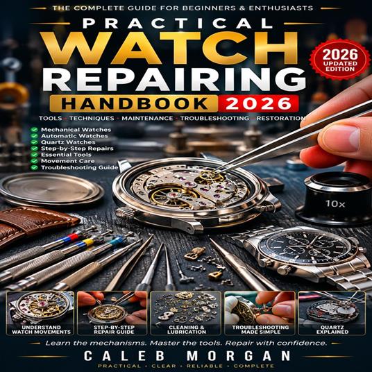 Practical Watch Repair Handbook