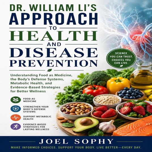 Dr. William Li’s Approach To Health And Disease Prevention