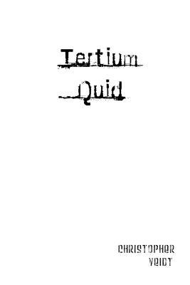 Tertium Quid - Christopher Veidt - cover