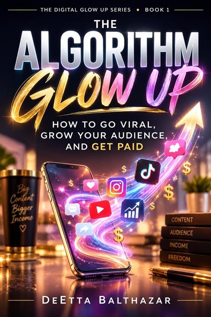 The Algorithm Glow Up: How to go Viral and Get Paid