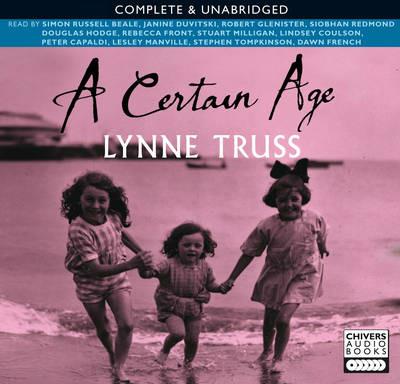 A Certain Age - Lynne Truss - cover