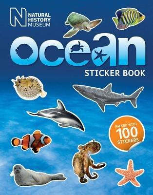 Natural History Museum Ocean Sticker Book - Natural History Museum - cover