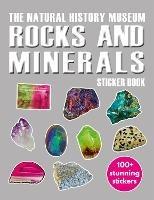 Rocks and Minerals Sticker Book - Natural History Museum - cover