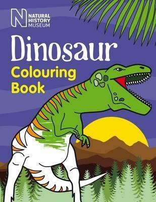 Dinosaur Colouring Book - Natural History Museum - cover