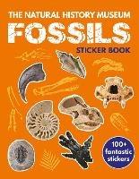 Fossils Sticker Book - Natural History Museum - cover