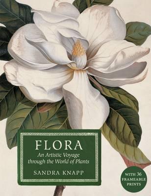 Flora: An Artistic Voyage Through the World of Plants - Sandra Knapp - cover